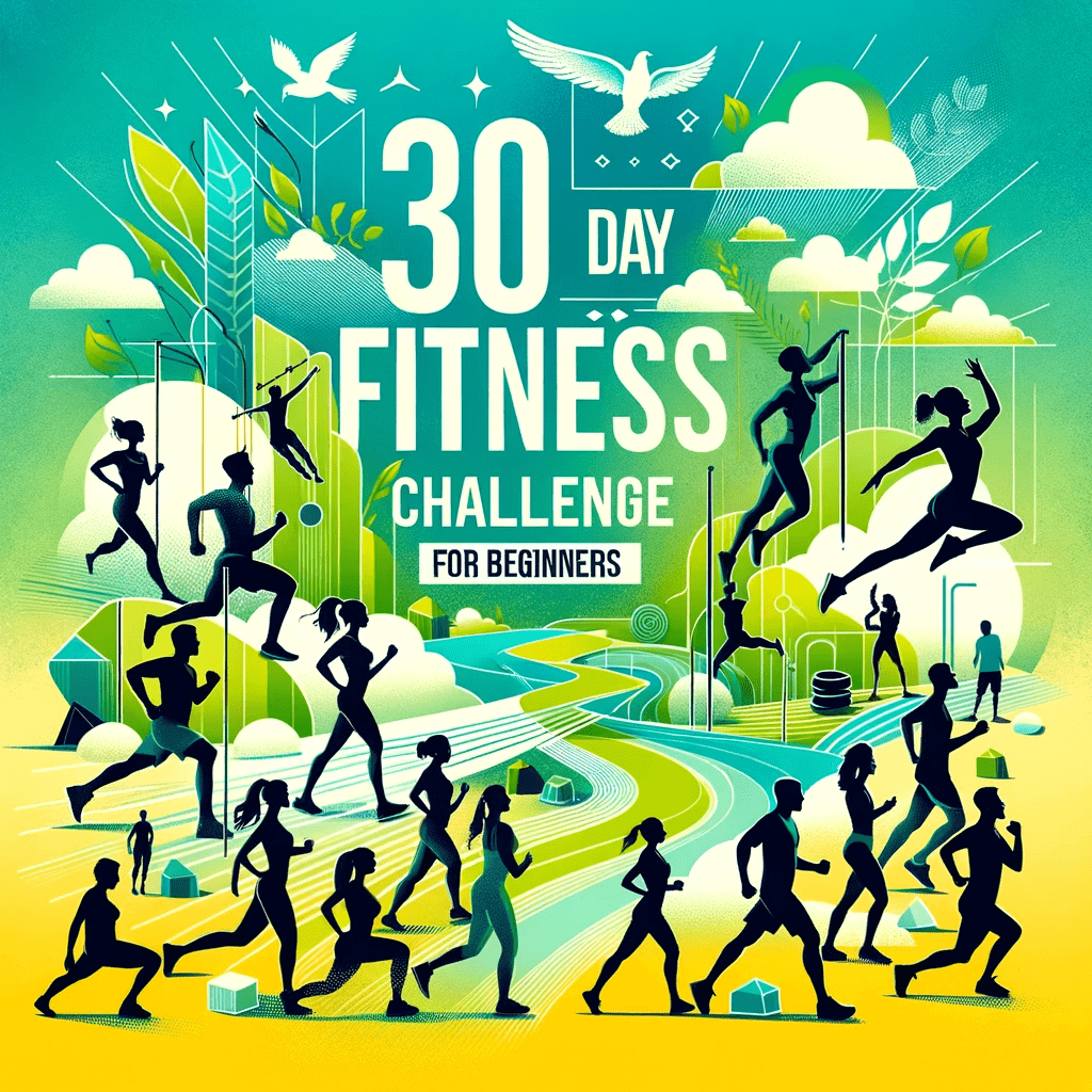 30 Day Fitness Challenge For Beginners