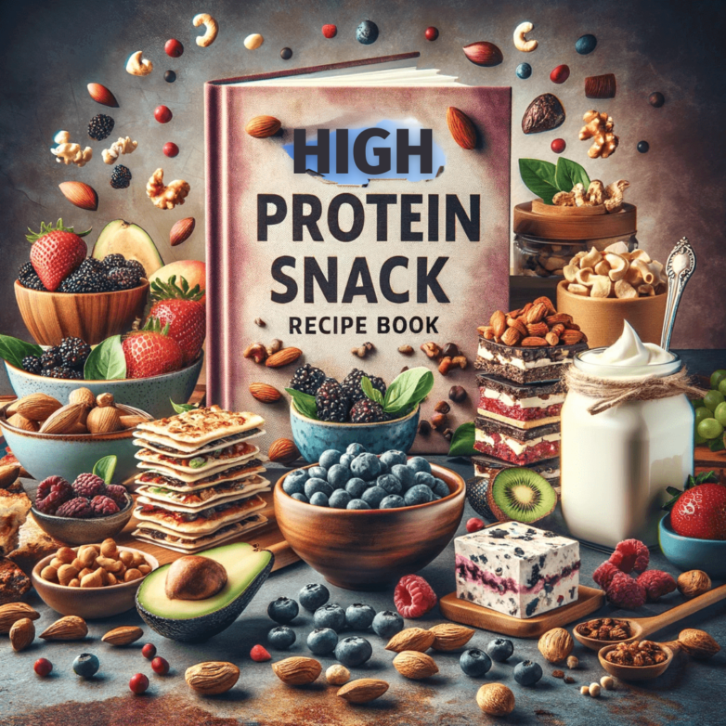 High Protein Snack Recipe Book 2